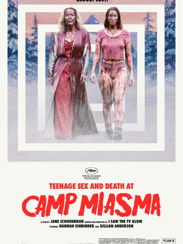 Teenage Sex and Death at Camp Miasma